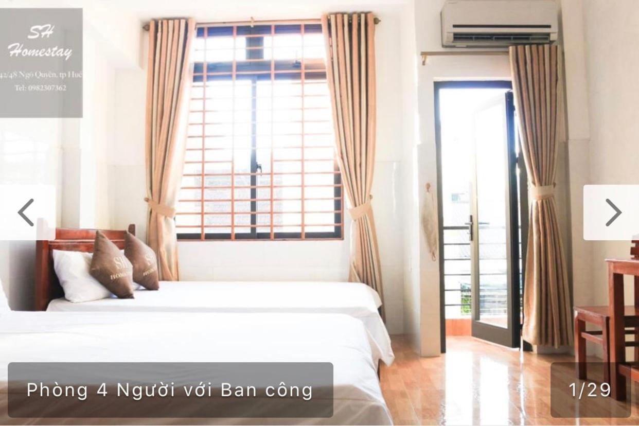 Sh Hotel Hue Exterior foto